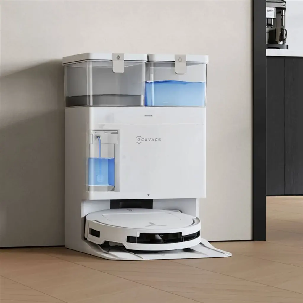 ECOVACS DEEBOT T50 PRO OMNI WHITE